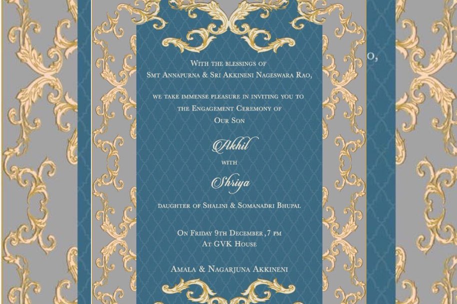 Akhil-Akkineni-and-Shriya-Bhupal-Wedding-Invitation-Cards